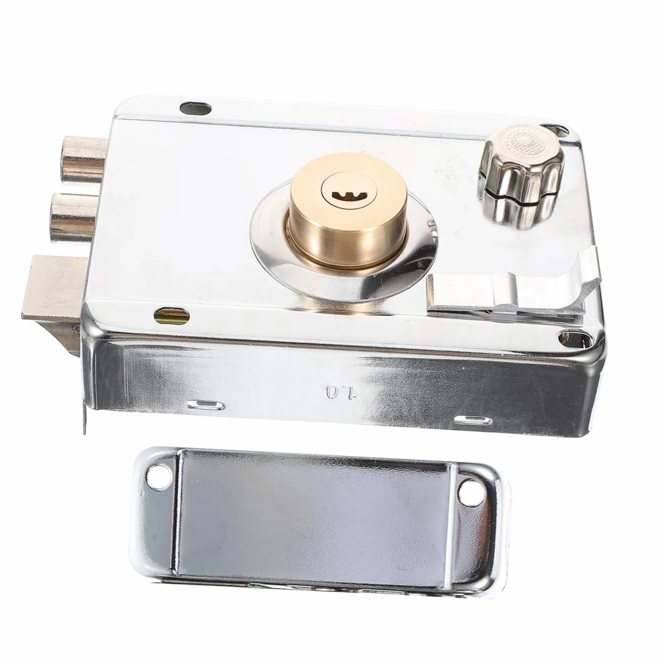 Uonlytech 3sets Serrature Per Porte Con Chiavistello e Chiusura Lucchetto Inossidabile Per Porte Esterni e Interni Sicurezza Avanzata Per Camere Da Letto e Ambienti Domestici
