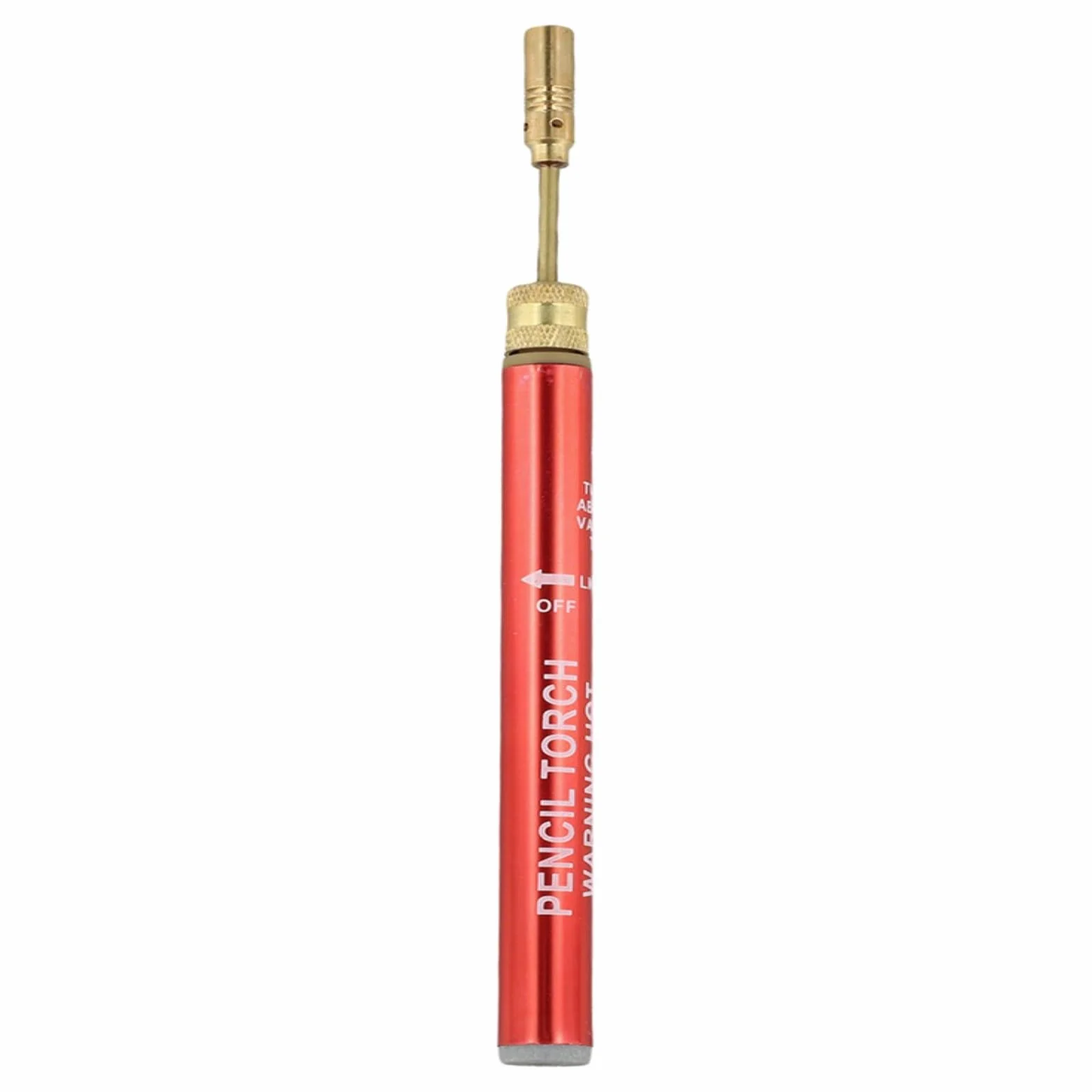 Mini torcia a gas butano ricaricabile senza fili, saldatore aerografo con controllo fiamma regolabile, strumento versatile (1 pezzo)