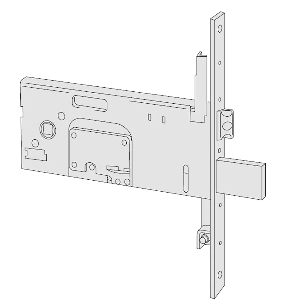CISA 57357-90 SERRATURA SCROCCO