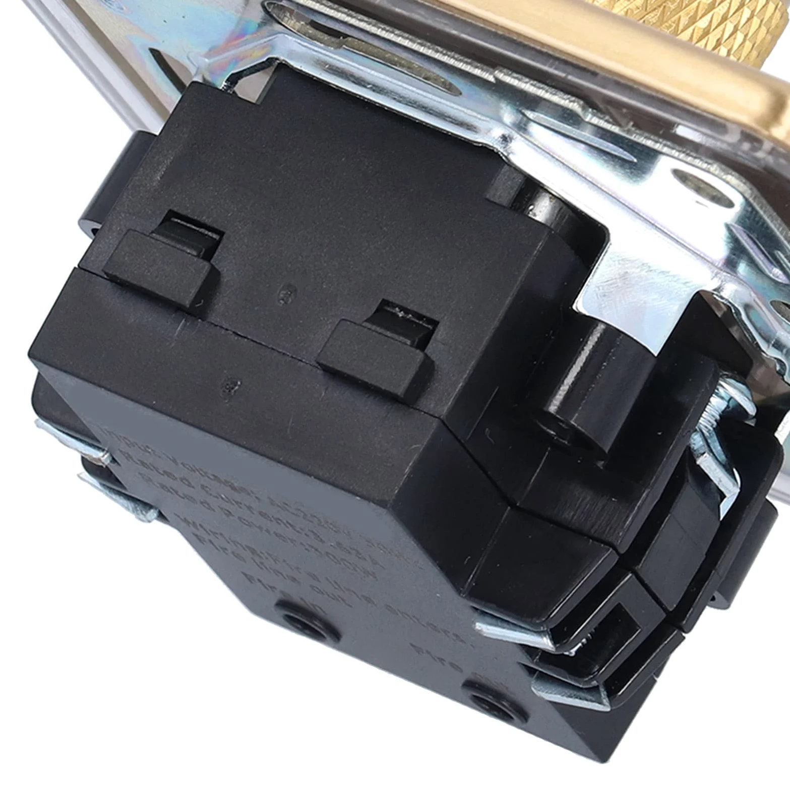 Interruttore Dimmer Regolatore Luce Ottone Spazzolato AC220V per Uso Domestico Ambiente Casa