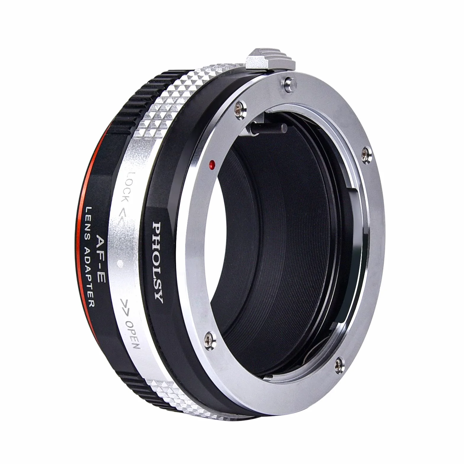PHOLSY Manuale Adattatore per Lente: Compatibile con Obiettivi Sony A (Minolta AF) e Corpo Fotocamera Sony E (NEX), Sony A su E