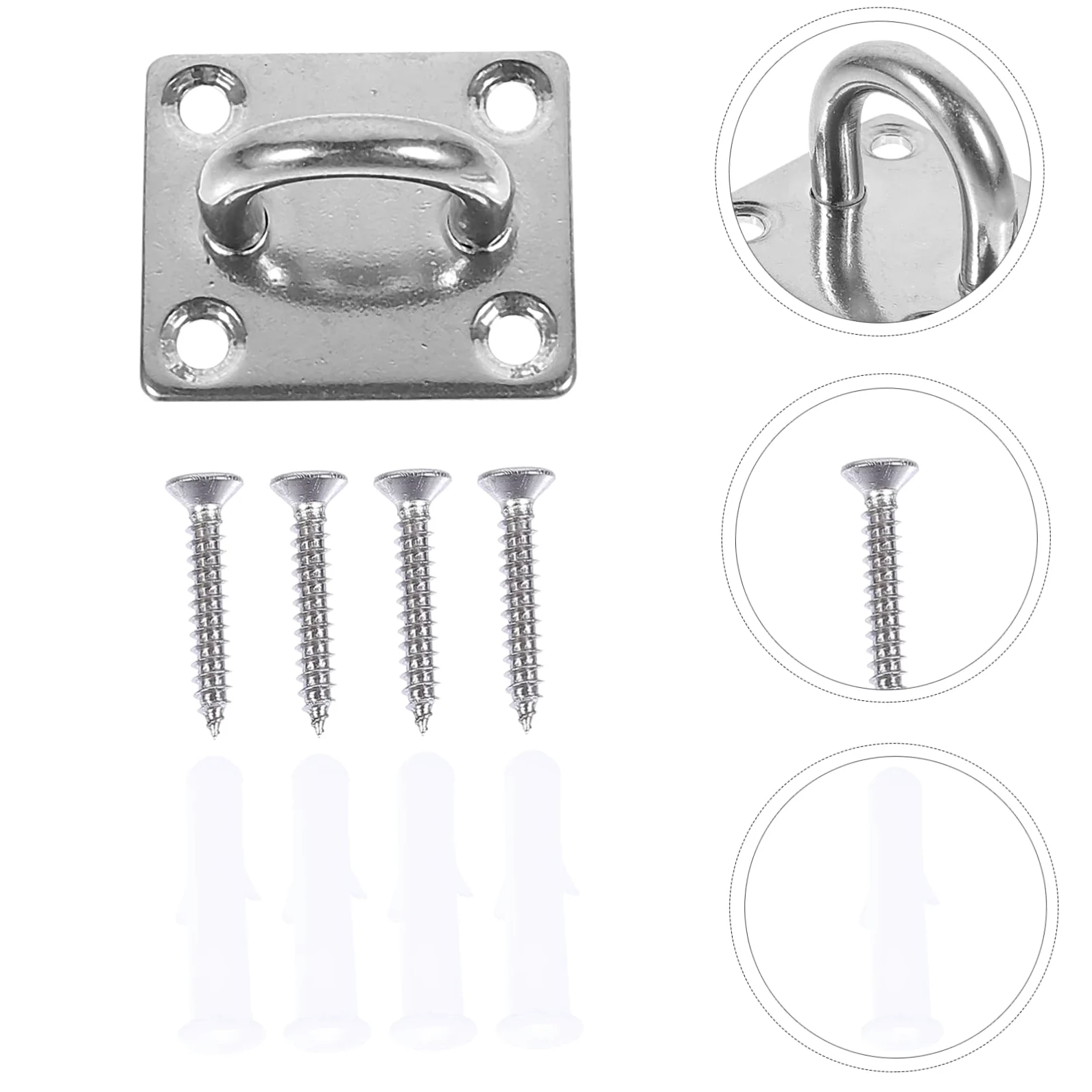 Alipis 3 Set Appendiabiti Da Soffitto Multiuso Dovere Sospeso Gancio A Soffitto Gancio Portaborse Gancio Per Lampadari Gancio Da Soffitto Multiuso Ganci Da Soffitto Affidabili 4 Pezzi*3