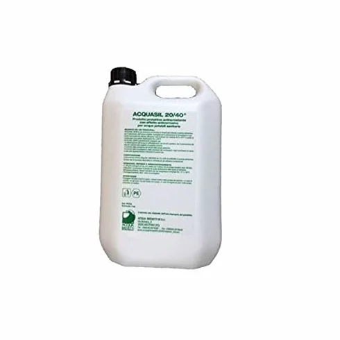 Acquasil 20/40 Antincrostante Ed Anticorrosivo Flacone da 5 kg Liquido