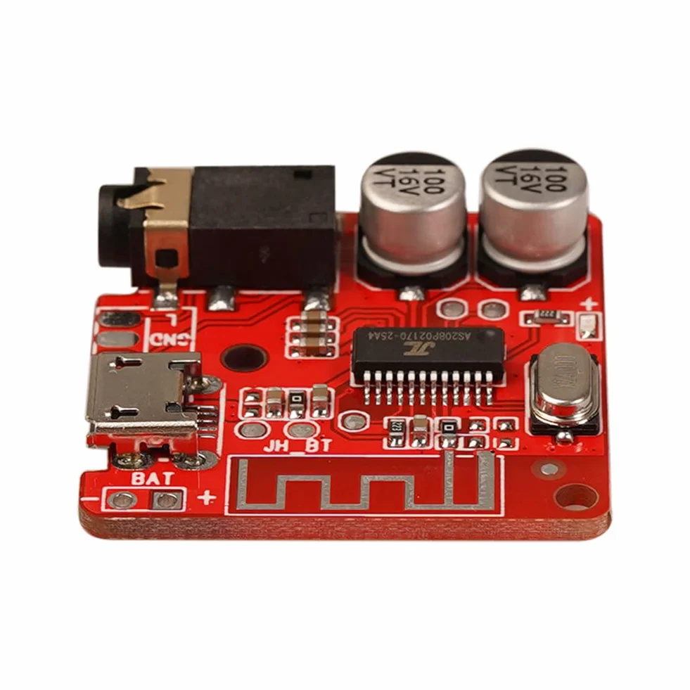Bluetooth Scheda Ricevitore Audio Bluetooth 5.0 3.5Mm Mp3 Lossless Pcb Decoder Board Wireless Stereo Musica ModuleNice e Attraente