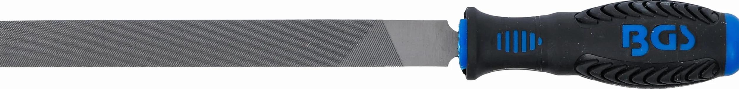 BGS 6571 Lima da officina testa piatta 150 mm