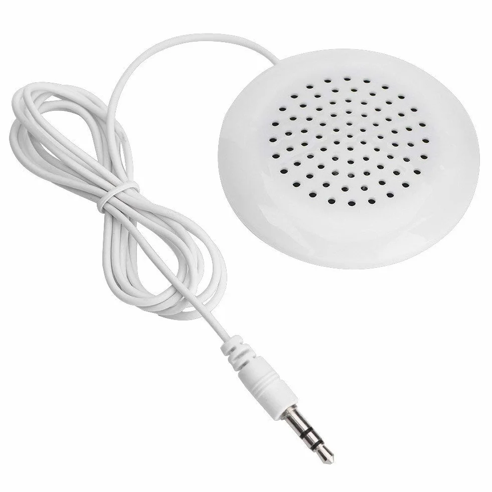 VBESTLIFE Mini Altoparlante Wired Vivavoce Portatile Stereo da 3,5 mm per MP3, MP4, Lettore CD, Telefono - Music Player
