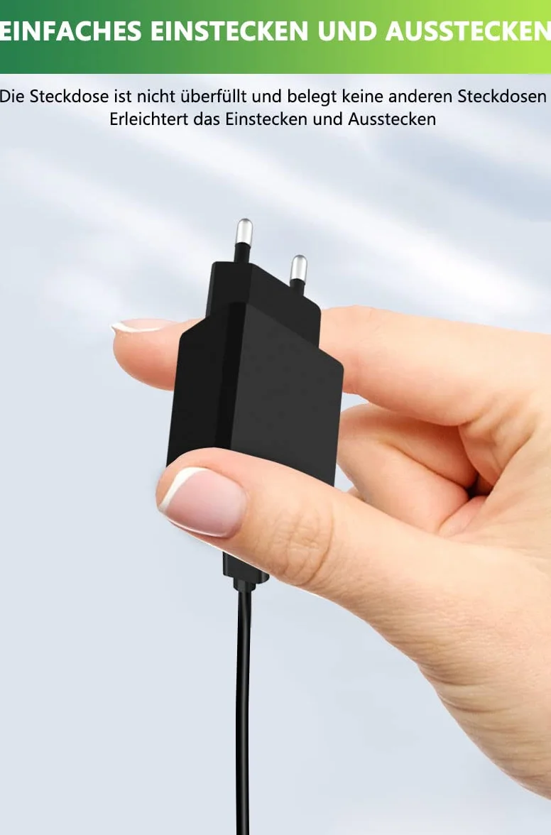 Bouge Alimentatore di rete 5 V 2 A USB C universale compatibile con iPhone, Samsung Galaxy, Huawei, LG,Blackview,e-reader,tablet bambini, giocattoli, TV box, cuffie 5 V 2 A