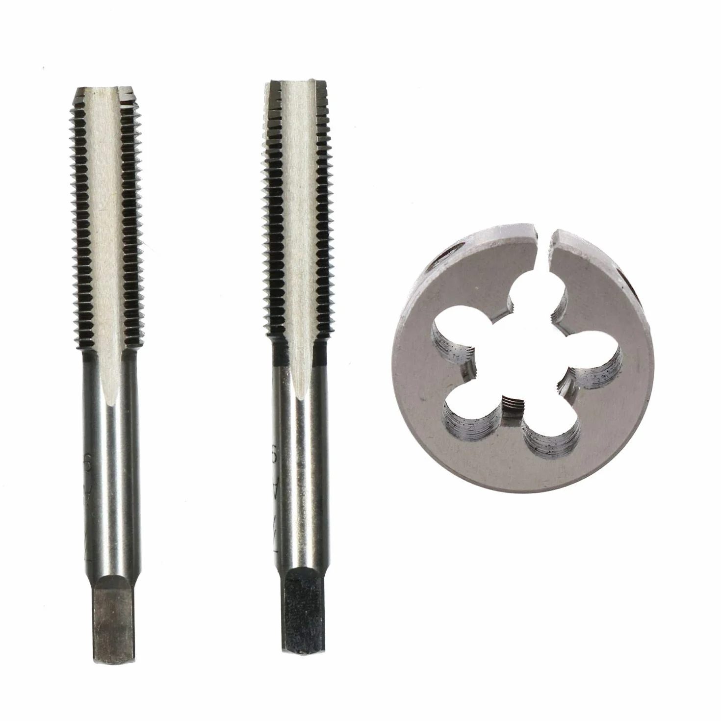 7/16" x 20 UNF Imperial Maschi e Filiere Acciaio al Tungsteno Conicità Plug TD086 TD112