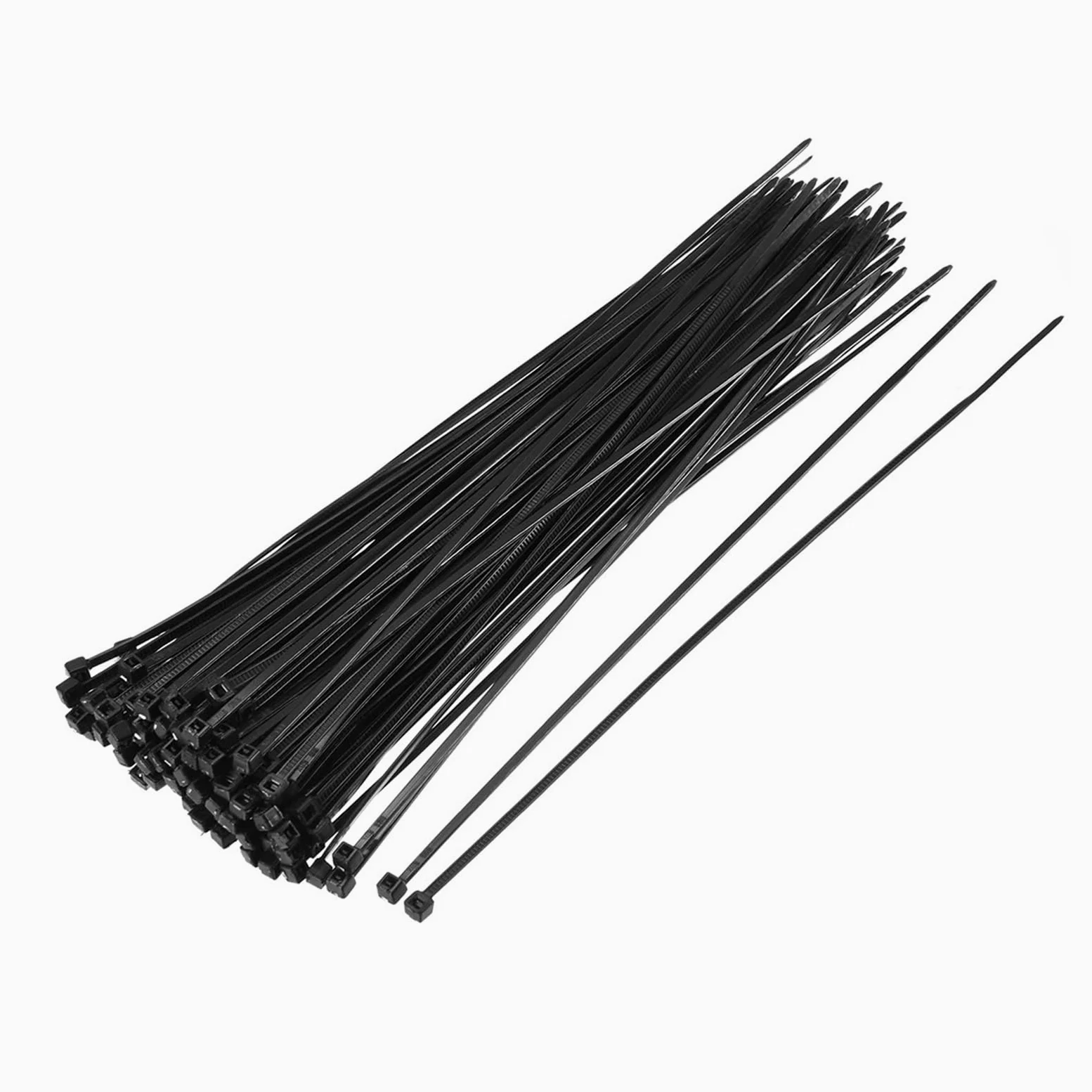 Sgancio Rapido Fascette stringicavo in nylon autobloccanti ad alta resistenza, resistenti alle intemperie for uso domestico, elettrico e industriale(8x500mm)
