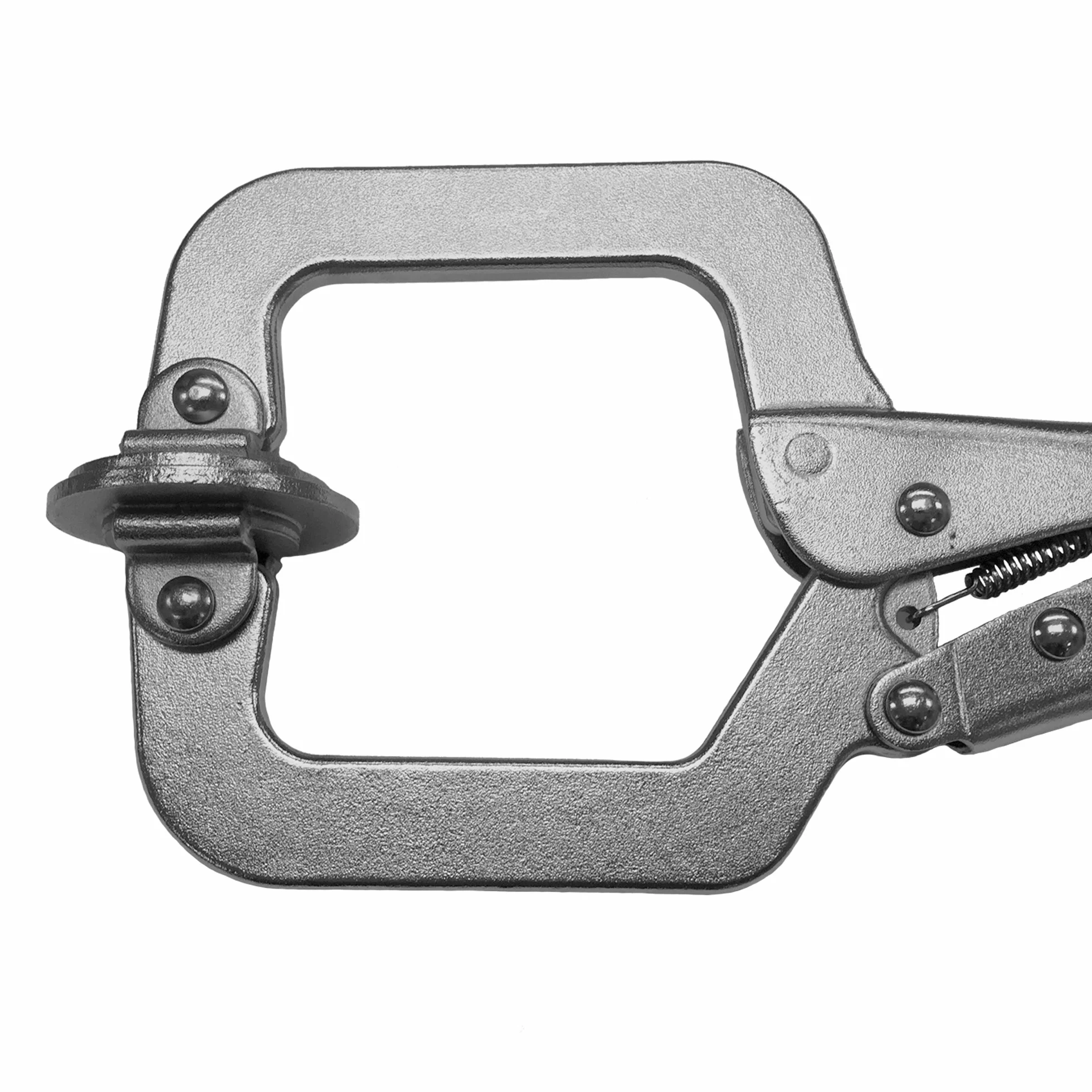 Milescraft 7336 Pocket Jig 200XCJ Double Barrel Pocket Hole Jig with Single Barrel, 2" Face Clamp