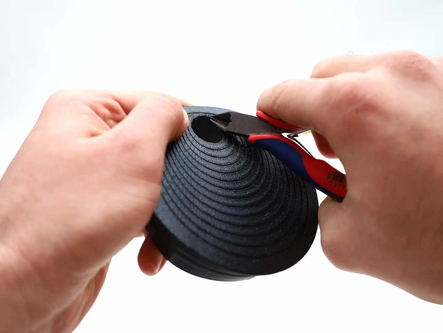 Copertura per tubo flessibile Schlauch EN25 per montaggio esterno/interno sigillatura