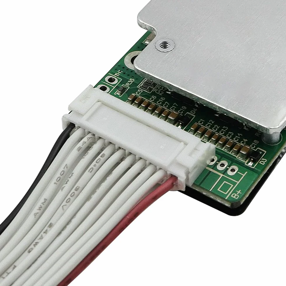 DollaTek Caricabatterie, 10S 36V 15A Protezione per Ioni di Litio, BMS PCB, Veicolo Elettrico