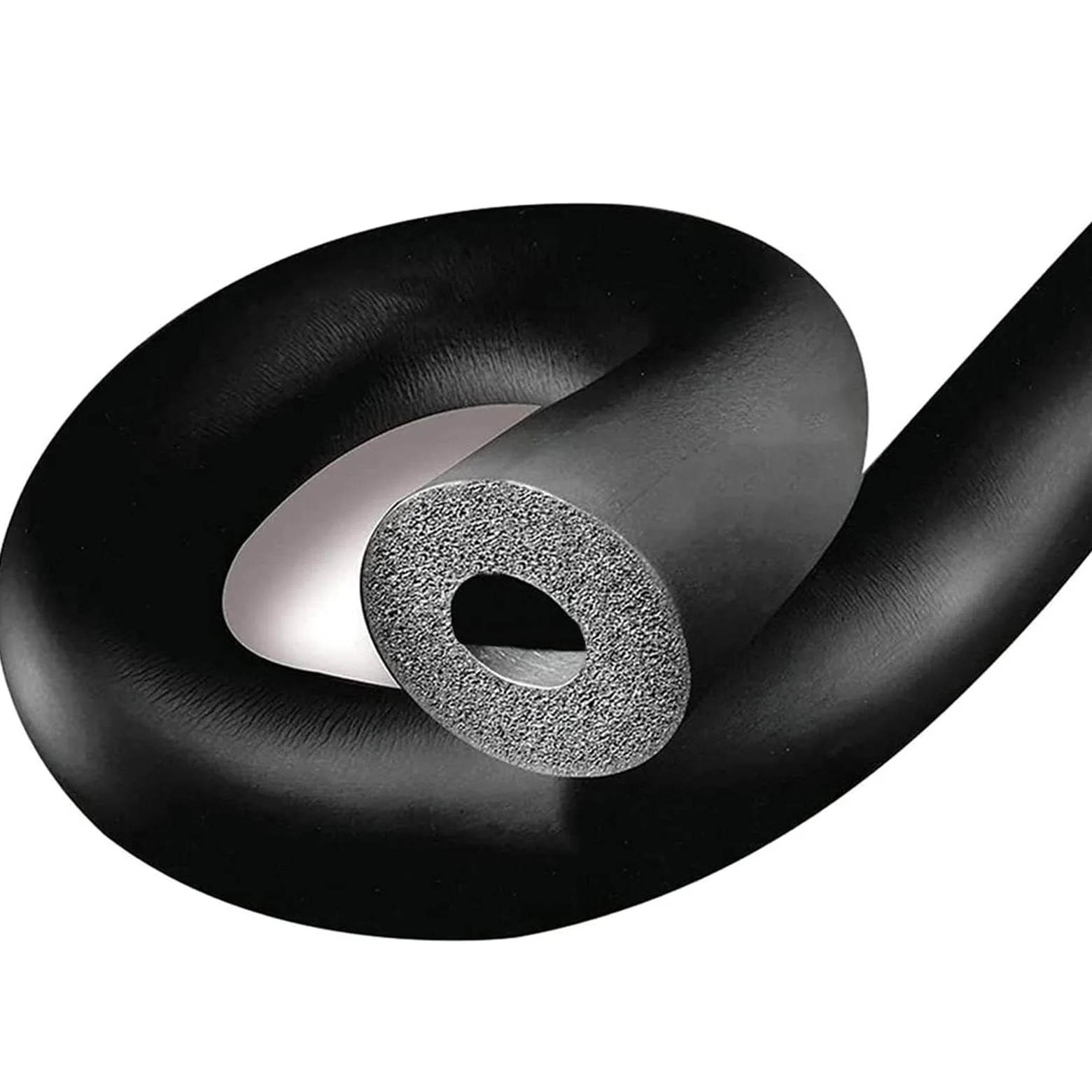 tubo isolante in schiuma, Tubi in schiuma isolante for tubi ID 22-76 mm x 30 di spessore 2(*22mm)