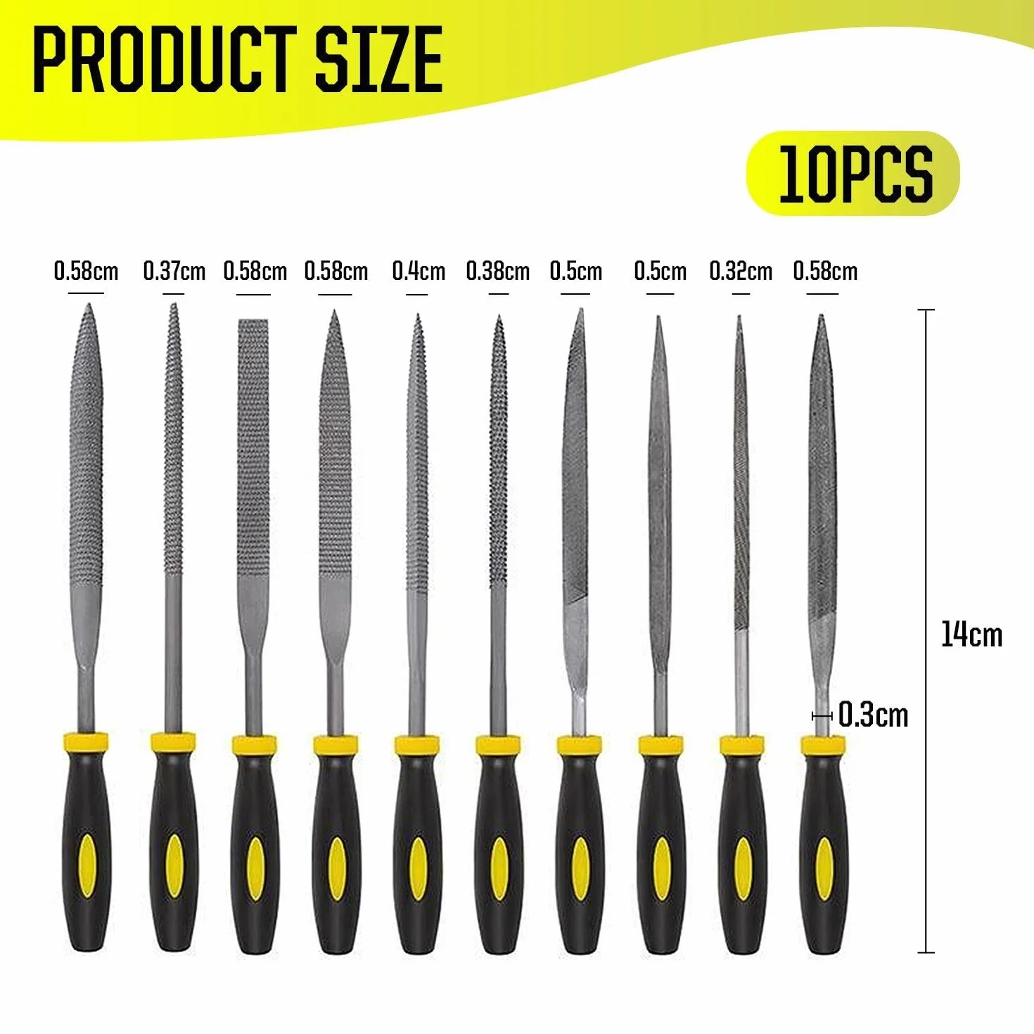Frustrazione Coltello Acciaio Ad Alto Tenore Di Carbonio Strumento Di Macinazione Set 10 Pezzi