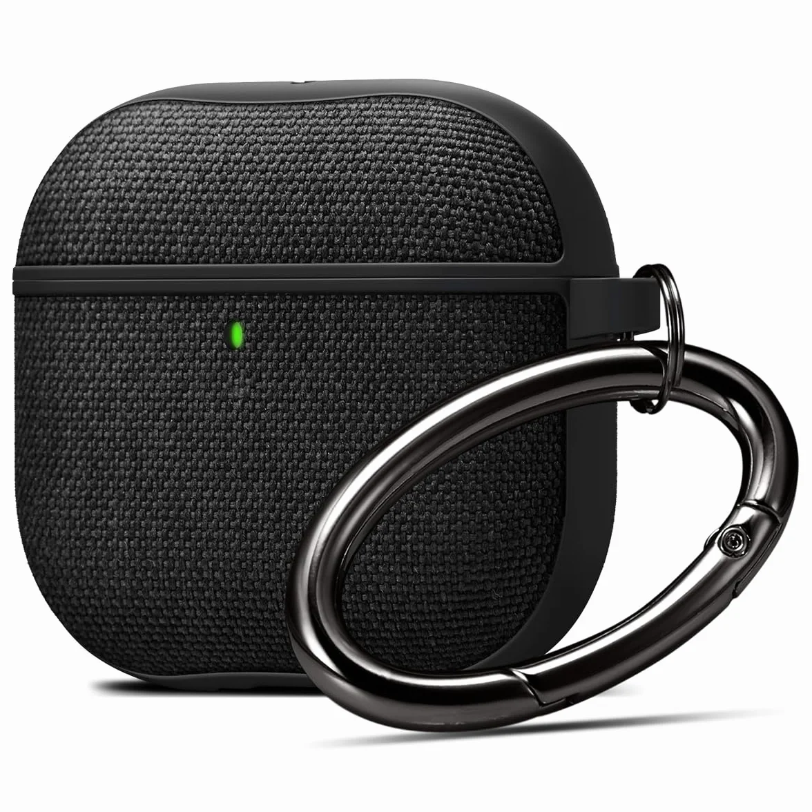Spigen Cover Urban Fit Compatibile con AirPods 4 (2024), Custodia Airpods 4 - Nero