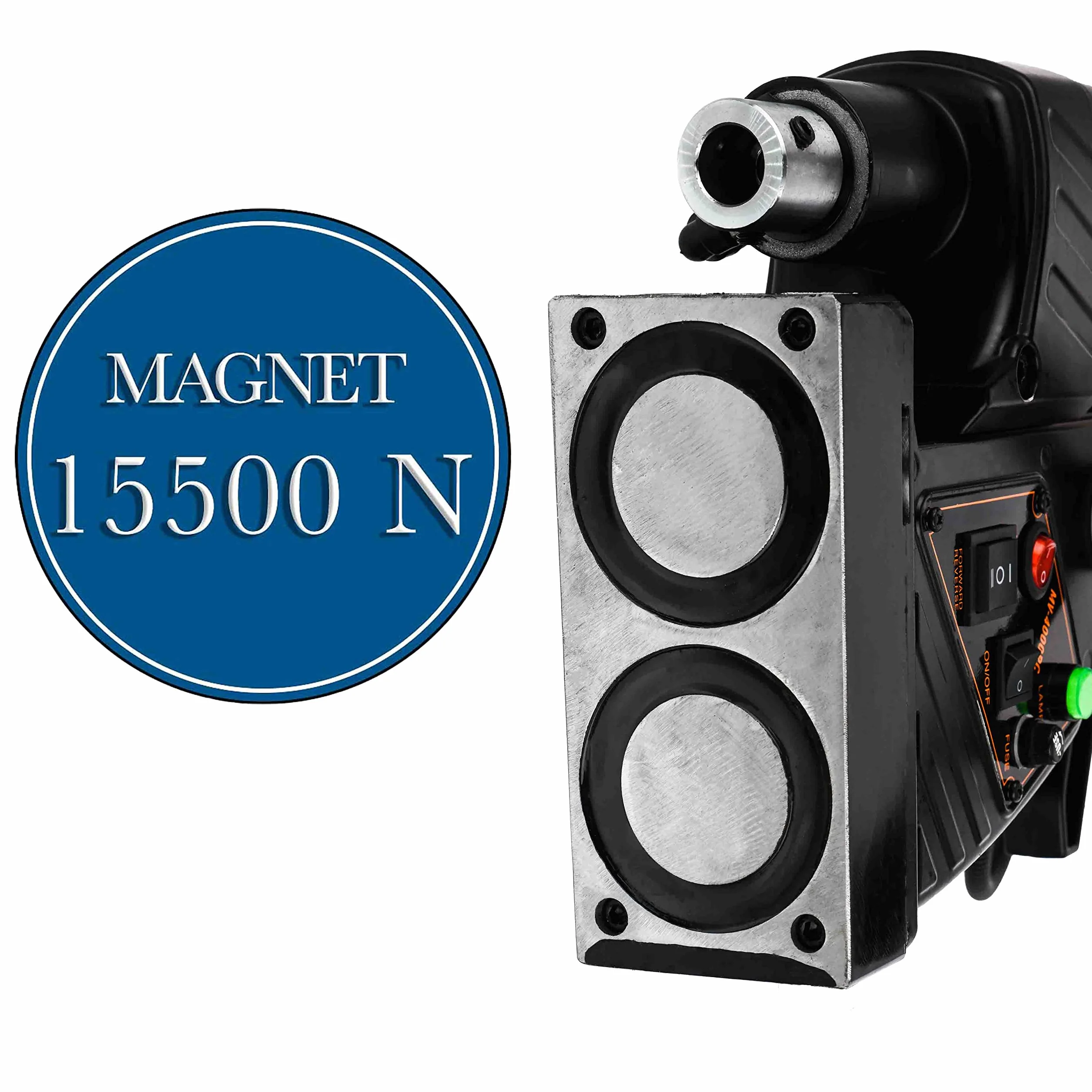 MELVER Trapano Magnetico 1480 W 10 kg Maschiatrice MV-N4000RC