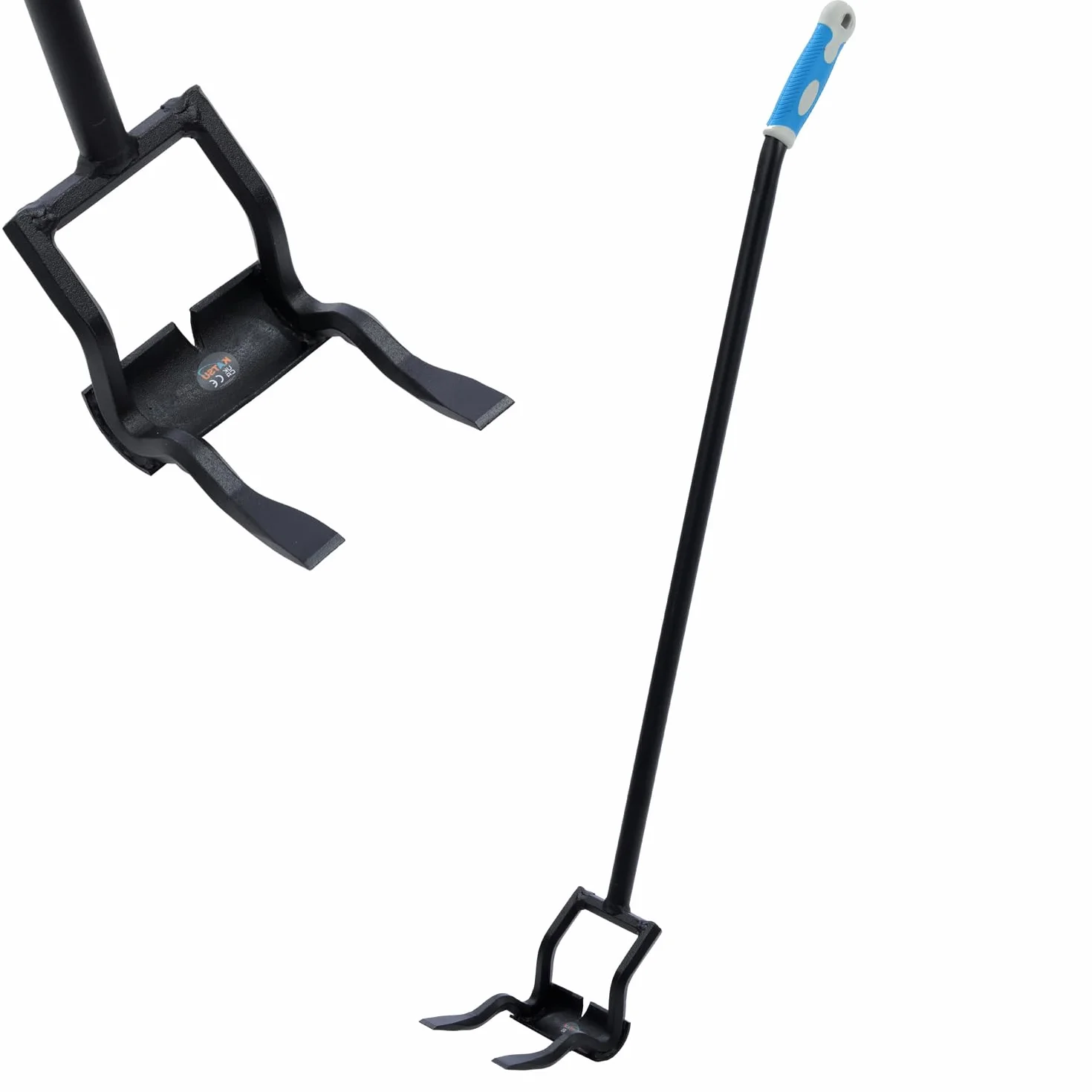 TOPWAY Barra Demolizione Pallet 43 Pollici Heavy Duty Pallet Buster con Manico Staccabile 3 Sezioni