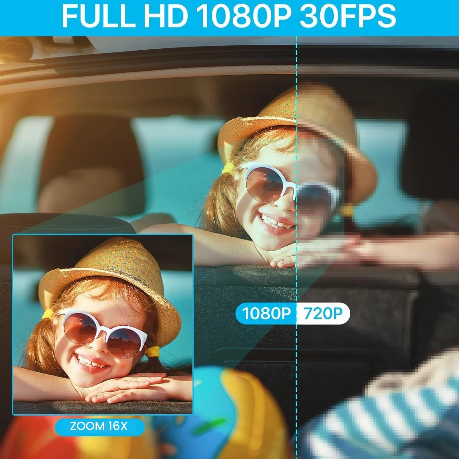 IXNAIQY Videocamera Digitale 1080P Camcorder FHD 30FPS 36MP Vlogging Camera per Youtube IR Visione Notturna, 16X Zoom Digitale, 3.0" IPS Schermo Video Camera con Telecomando 2 Batterie