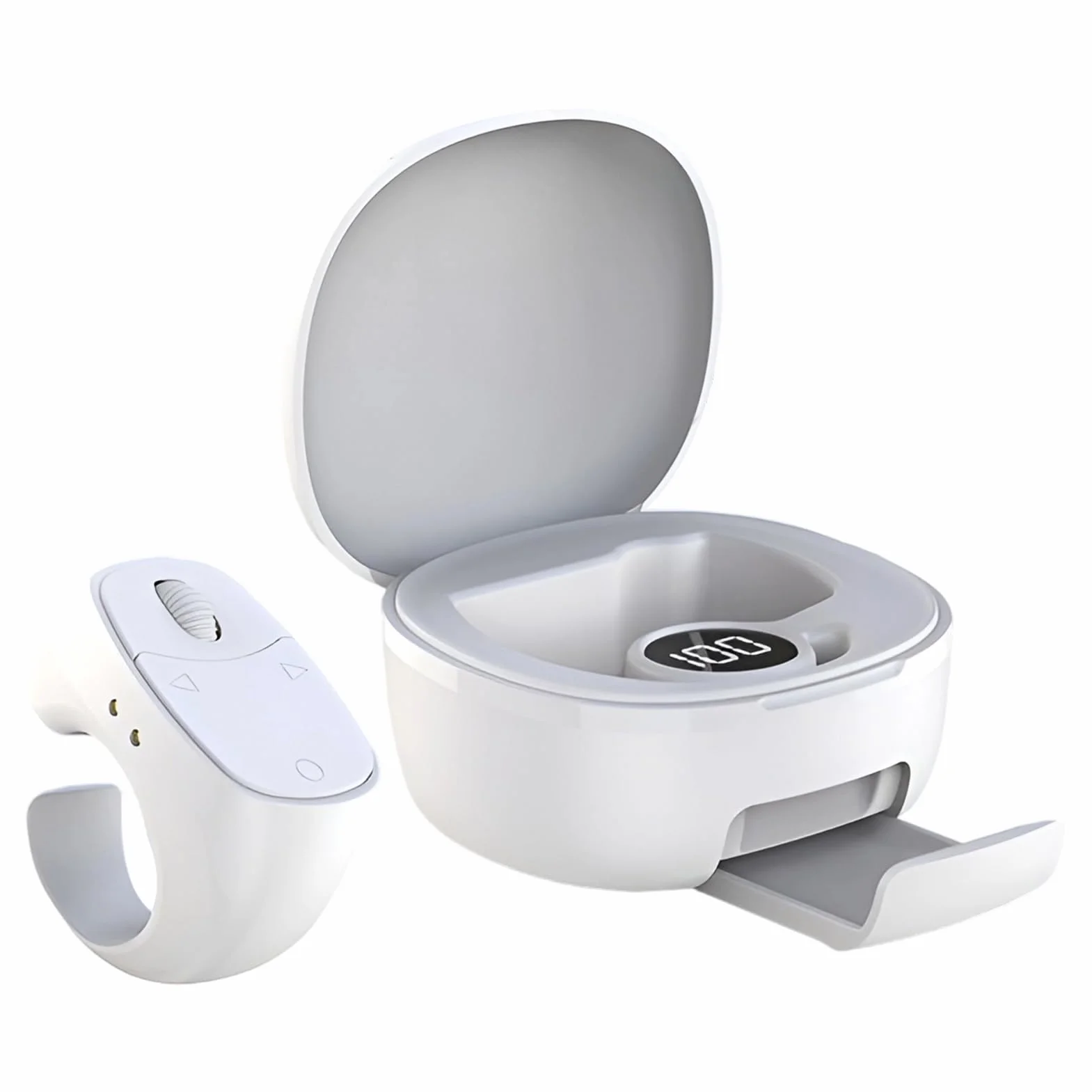 Page Turner Telecomando | Telecomando senza fili per scorrere i lati – Supporto ergonomico per lettori tablet lavoro fotocamera auto viaggio musicista ufficio camera da letto
