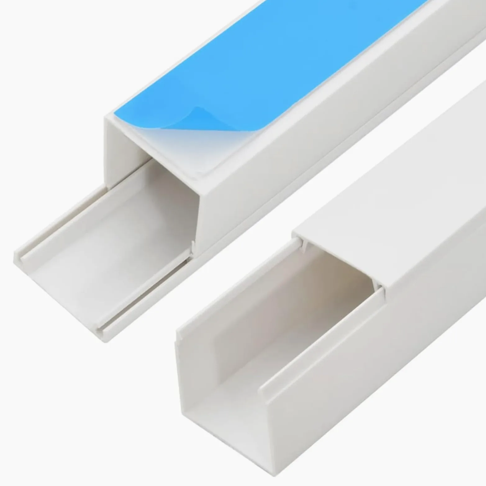 Canalina per Cavi Autoadesiva 40x25 mm 10 m in PVC,Canaline Fili Elettrici,Canalina per Cavi,Canalina per Cavi Elettrici-155947
