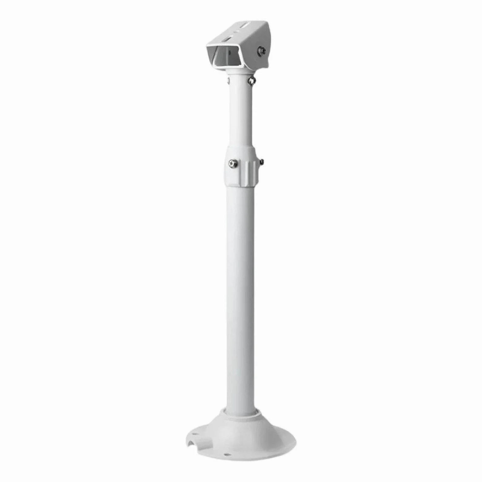Staffa di Montaggio per Telecamera di Regolabile per Esterni, Accessori Pratici, Staffa di Montaggio a Soffitto, da 60 Cm a 120 Cm