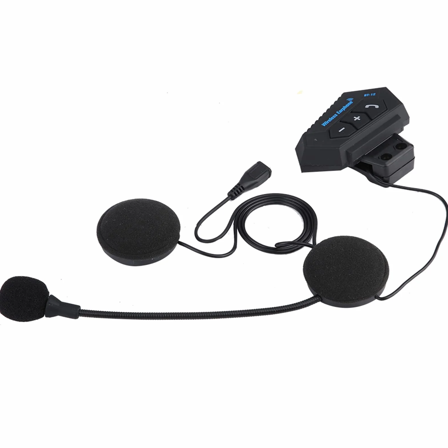 Ejoyous Affioraggio del Casco Motociclistico, Casco Motociclistico BT BT Affari del Casco Motociclistico 4.1 Hi-Fi Sound Suono