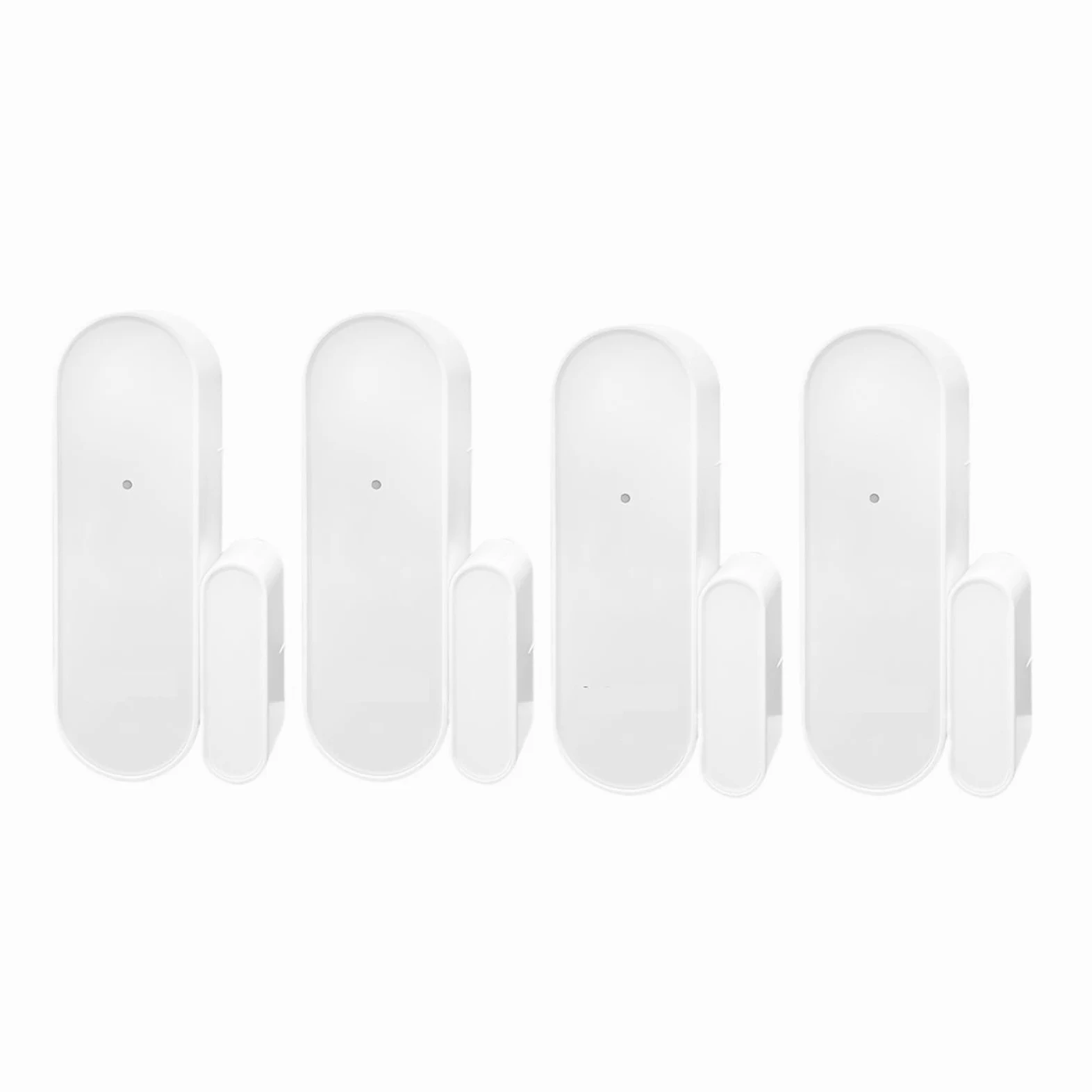Sistema di allarme per la sicurezza domestica, Sensore for porte e finestre Sensore di apertura porta Allarme di sicurezza domestica intelligente Rilevatore magnetico di apertura/chiusura porta finest