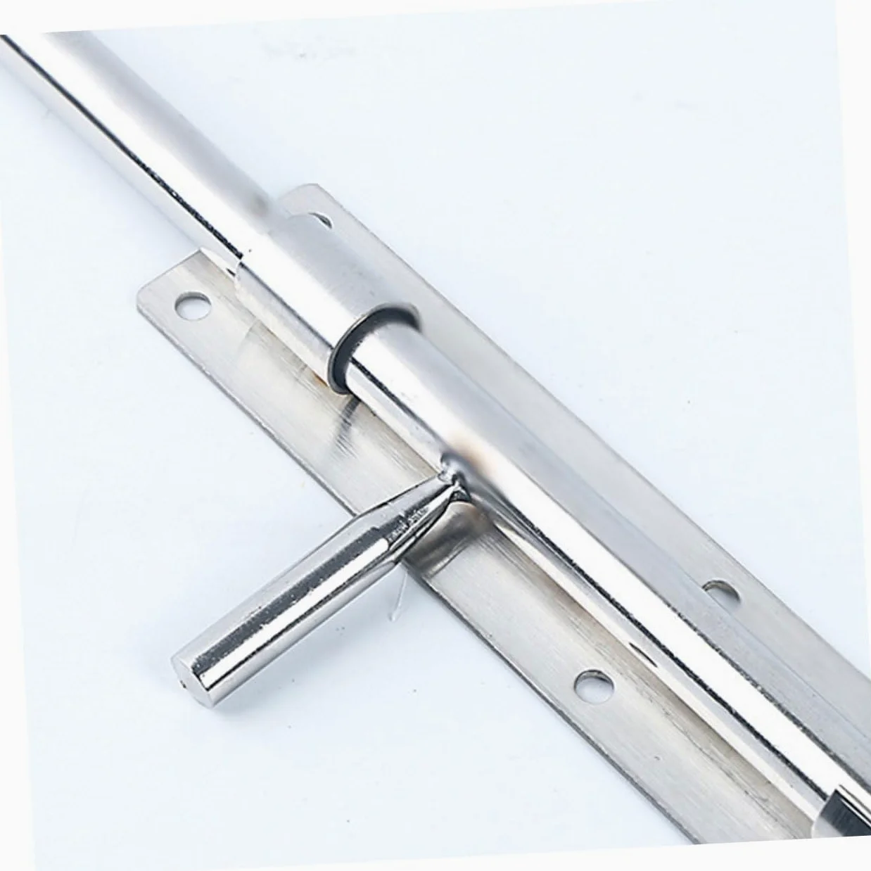 HOMSFOU 2pezzi Serrature Per Inossidabile Latch Per Ingressi Bulloni Per Facile Installazione Per Fences e