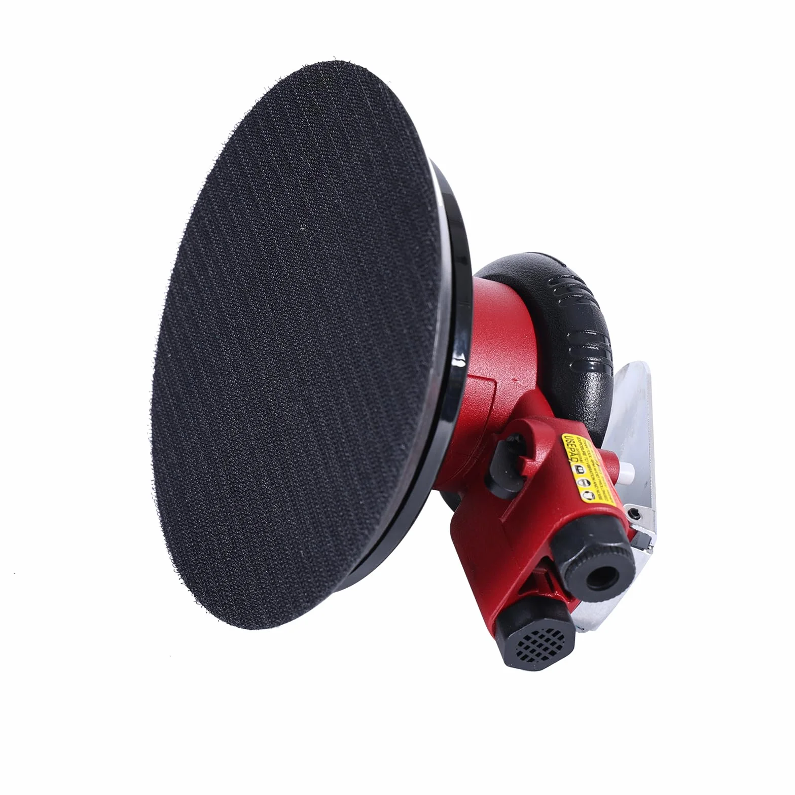 Levigatrice Orbitale Pneumatica 150mm (6"), Levigatrice ad Aria Doppia Azione Professionale, 12000 RPM, 90 PSI, Bassa Vibrazione per Carrozzeria Auto, Legno e Metallo