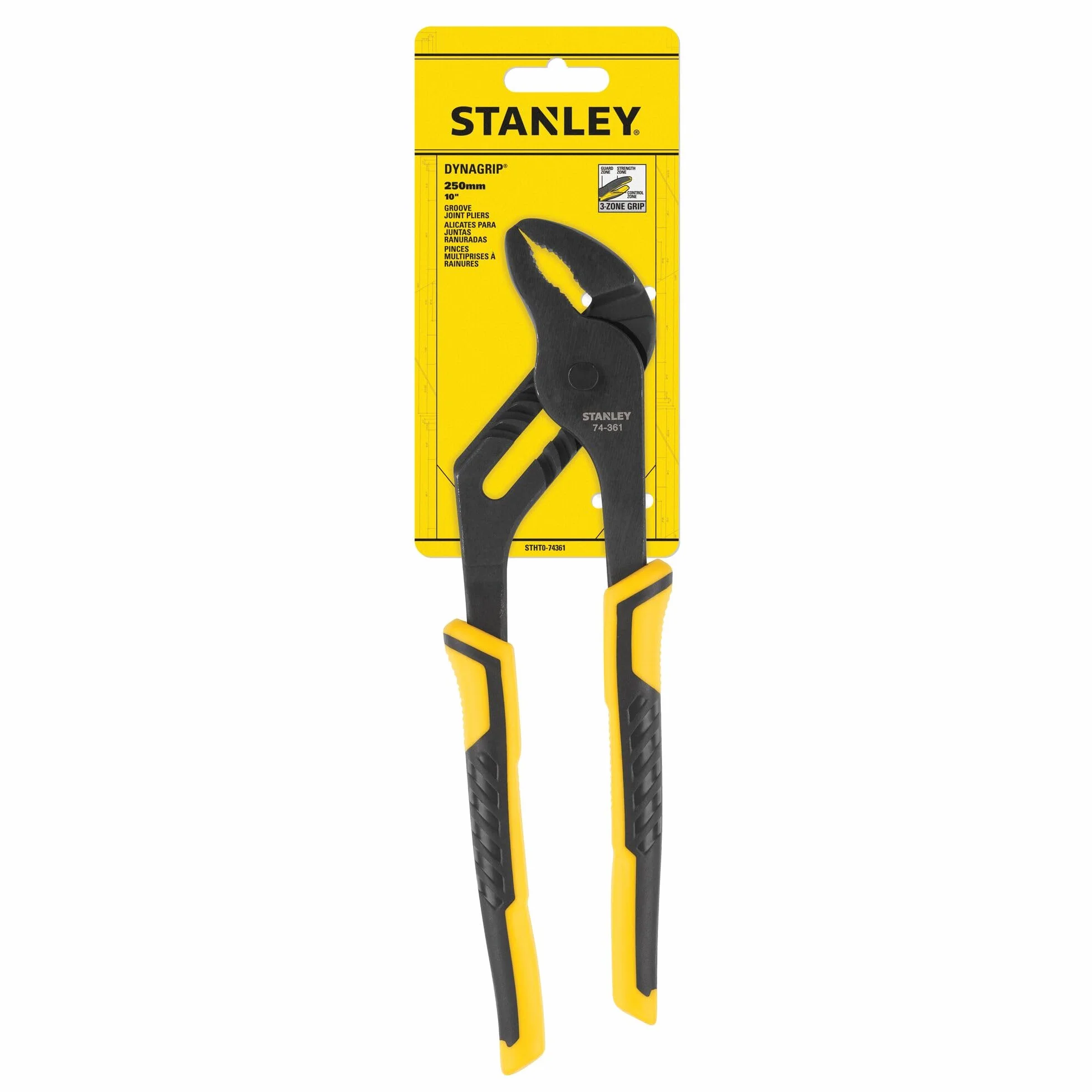 STANLEY STHT0-74361 Pinza regolabile Control Grip