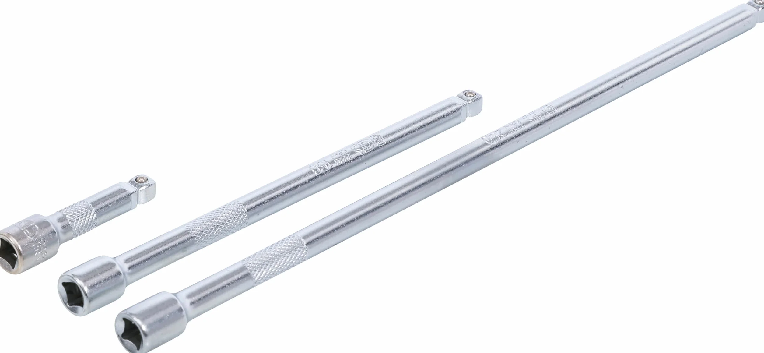 BGS 2233 Serie di prolunghe testa sferica 6,3 mm 50/150/250 mm 3 pz.