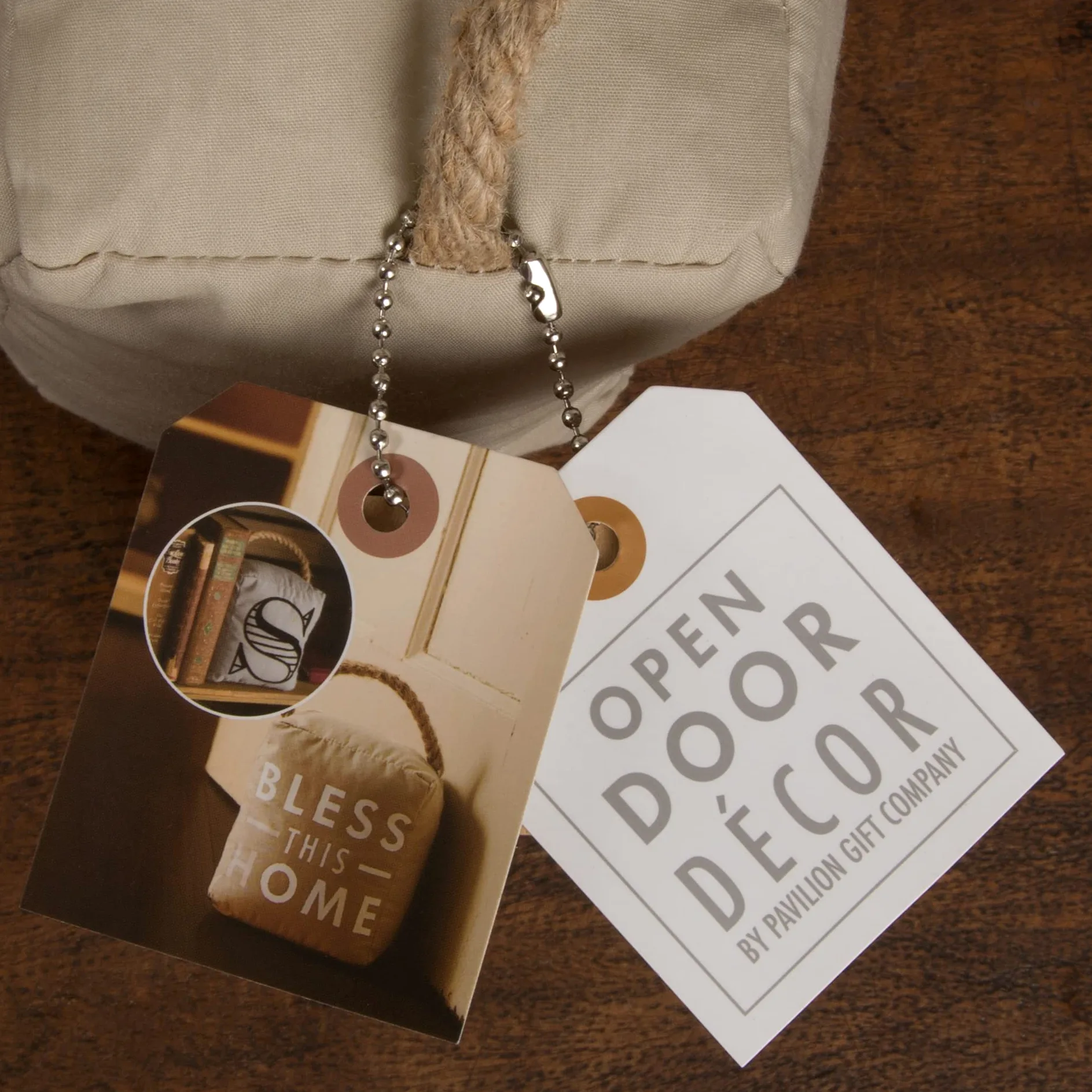 Pavilion Gift company Fermaporta Beige