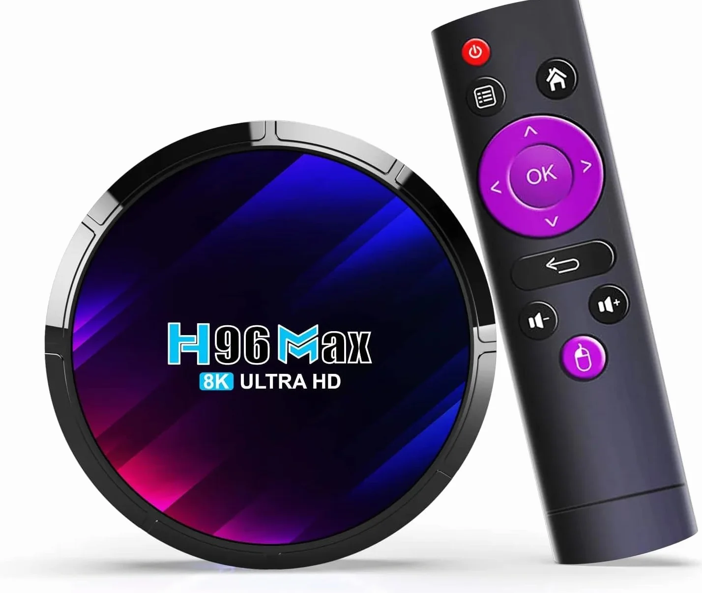 CHROX Android 13.0 TV Box, Set-Top Box RK3528 Quad-Core 64Bit Wifi6 Dual 2.4G/5.8G WiFi BT5.0 8K HDR10+ Ultra HD USB3.0 Smart Home Player,2gb+16gb