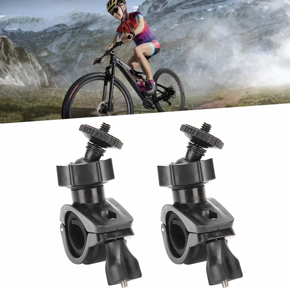 2PCS Supporto per Dash Cam per Auto Supporto per Auto HD 076A Supporto per Dash Cam per Auto Bicicletta Moto Staffa per Bicicletta Moto Auto