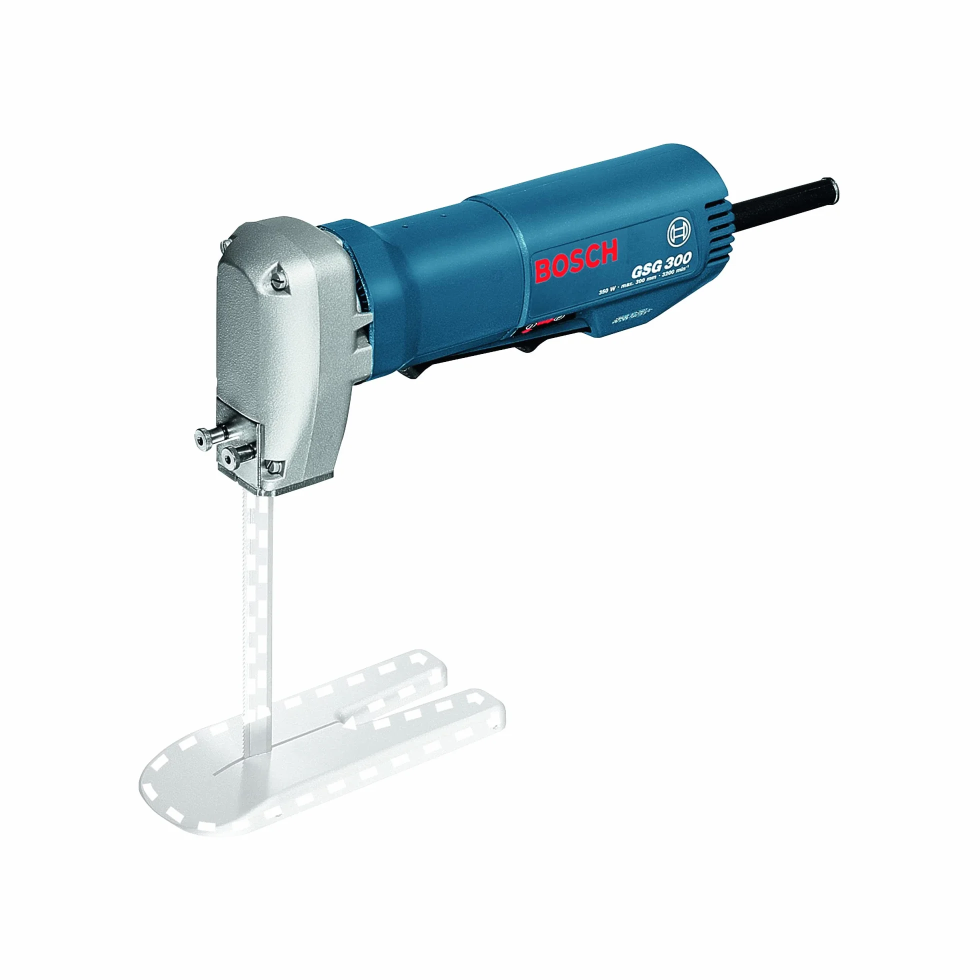 Bosch Professional Gsg 300 Tagliagommapiuma 300 Mm 350 Watt