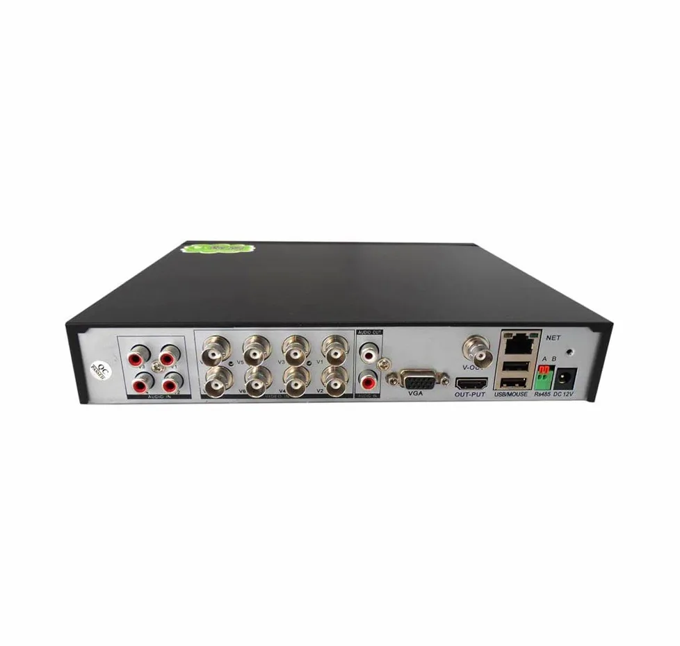 DVR 8CH AHD VIDEO FULL HD VIDEOREGISTRATORE H.264 RISOLUZIONE 1080 PTZ CELLULARE