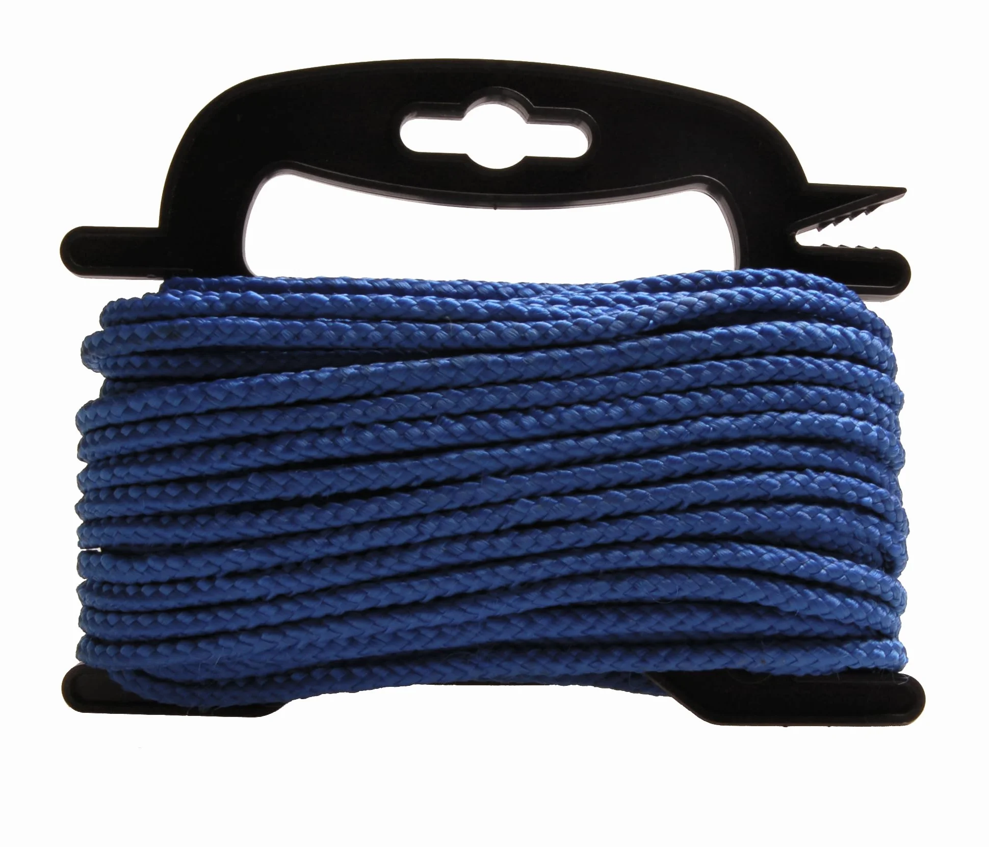 Corda da Muratore Work it® 5 mm x 20 m – Blu – Polipropilene Intrecciato – Resistenza 150 kg – Con Avvolgitore