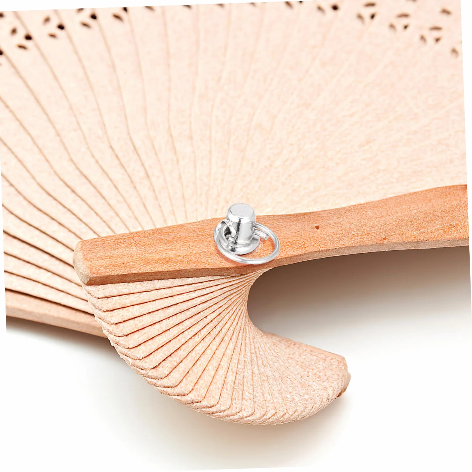 WOONEKY 10 Set Rivetti e Dadi per Riparazione Ventaglio, Accessori Fissaggio Ventagli Pieghevoli