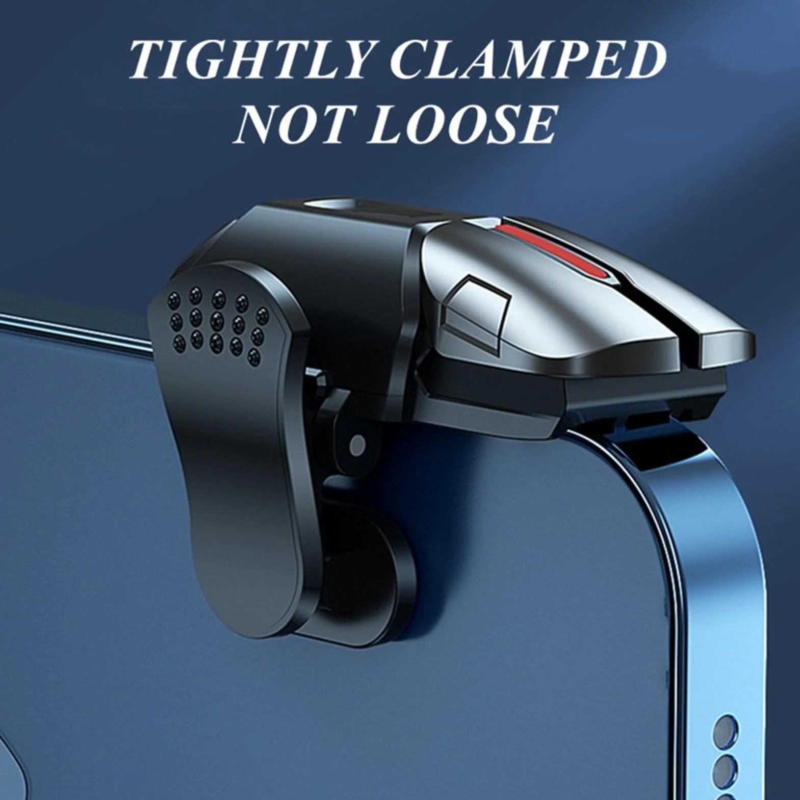 Controller da Gioco per Smartphone – Mobile Game Trigger, Univarsal Joystick | Portable Button Triggers, Sensitive Response, Lag-Grip Gamings, Design ergonomico, Compatibile con Pub G Mobile