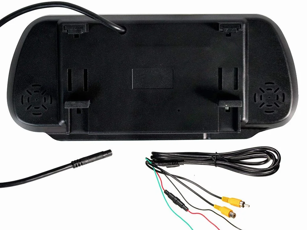 Vetrineinrete® Monitor 7" specchietto retrovisore per auto camper comandi touch schermo LCD M12
