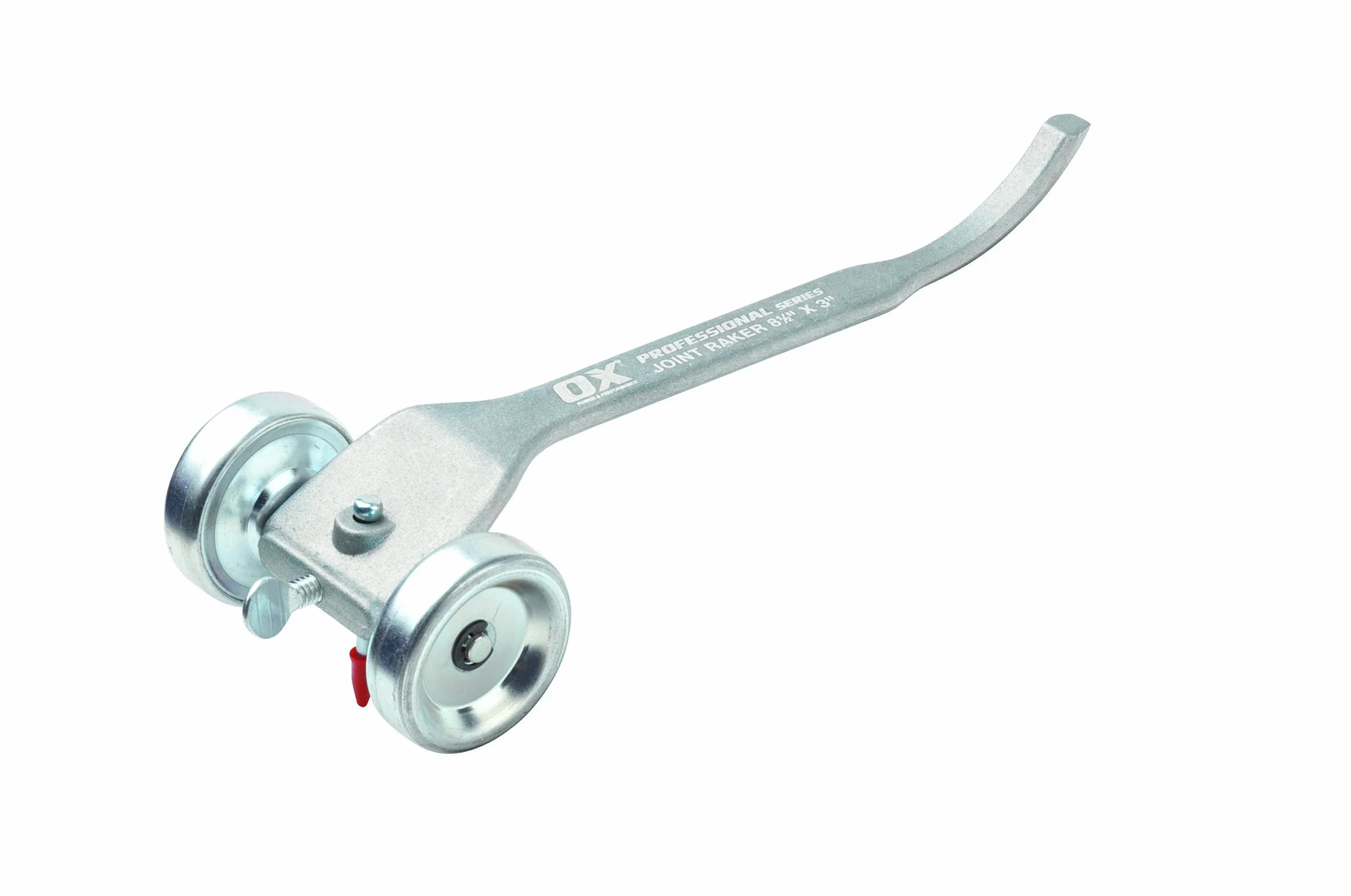 Giunto per mattoni di grado industriale OX OX-P031003 20 cm Argento