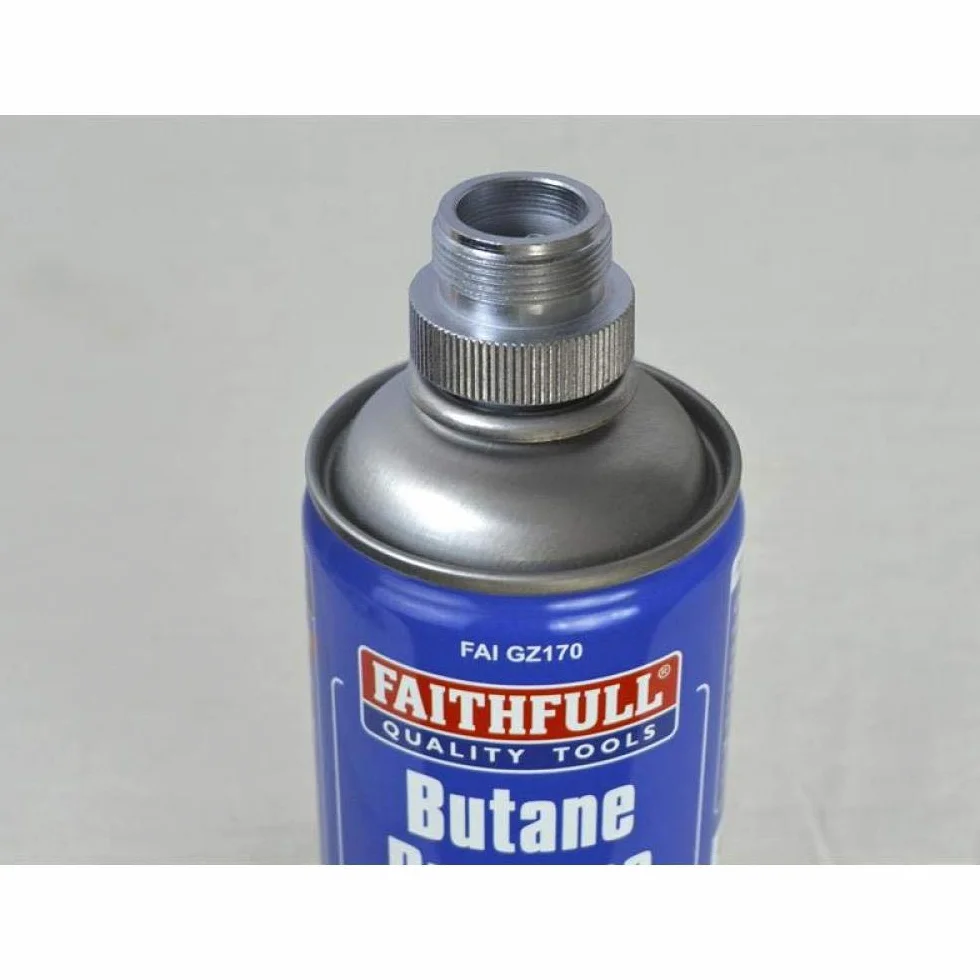 Faithfull GZ170 - Convertitore di connessioni gas CGA600 a raccordi EN417
