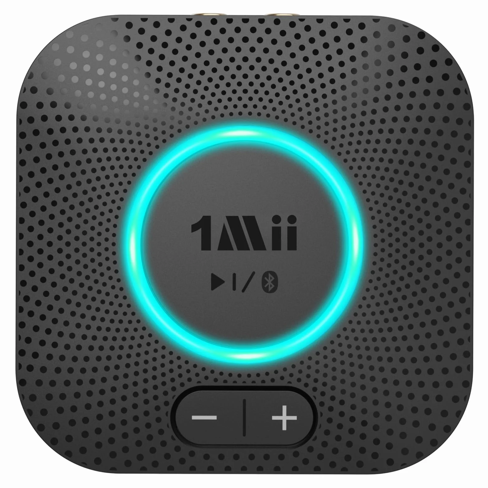 1Mii Ricevitore Bluetooth 5.3 HiFi, Adattatore Audio Bluetooth con Controllo Volume, Jack AUX e RCA aptX HD/Bassa Latenza Musica Wireless per Casse Attive, Impianto Stereo, Amplificatore, Lungo Raggio