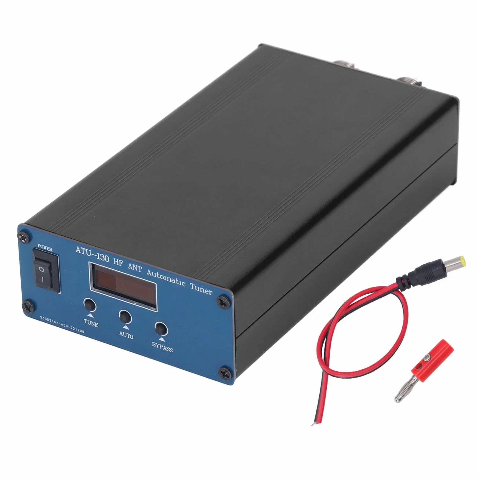 Sintonizzatore di Antenna a Onde Corte in Miniatura ATU-130 1, 8-50 MHz 10-15VDC 200W per L'uso del Veicolo Domestico