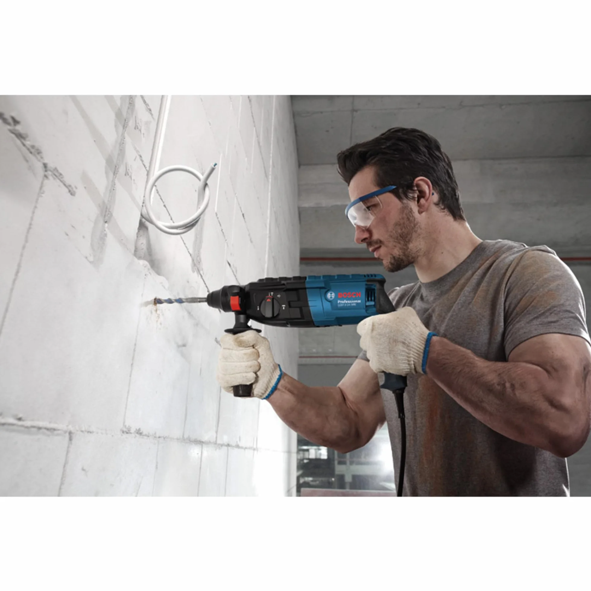Bosch Professional GBH 240 Martello perforatore SDS plus 790 W 210 mm Valigetta