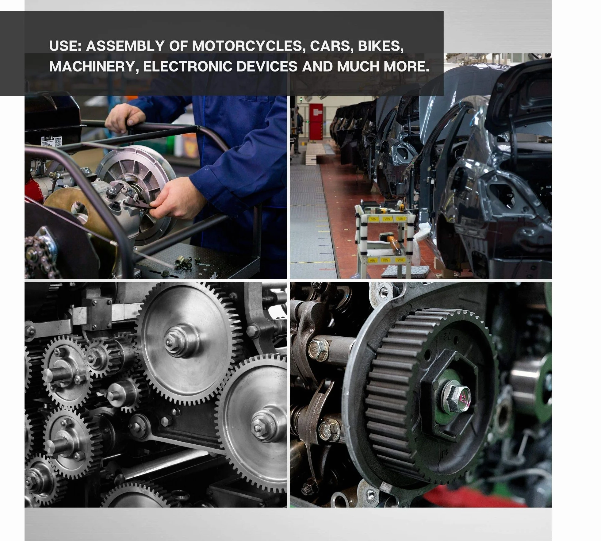 Dadi Autobloccanti M10 Acciaio Zincato 25 Pezzi Dadi di Sicurezza Esagonali