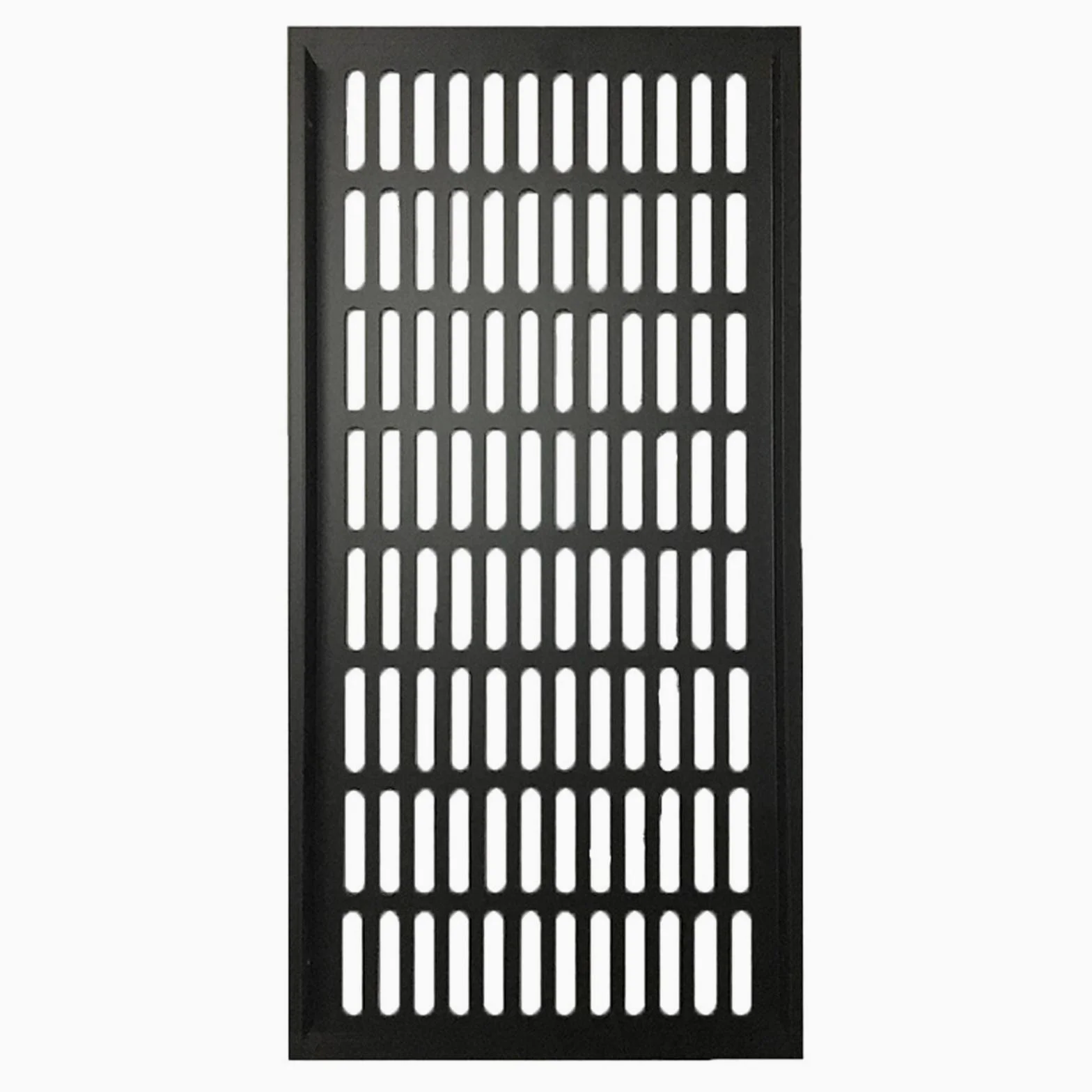 Copertura per griglia di ventilazione, Copertura della griglia di ventilazione in lega alluminio for pareti(Golden,200x550mm)