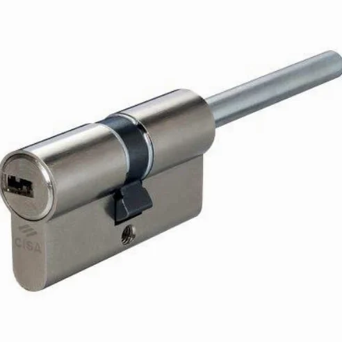 CISA Cilindro Sicurezza, Argento, A Chiave, Resistenza Alla Corrosione, 35 X 30