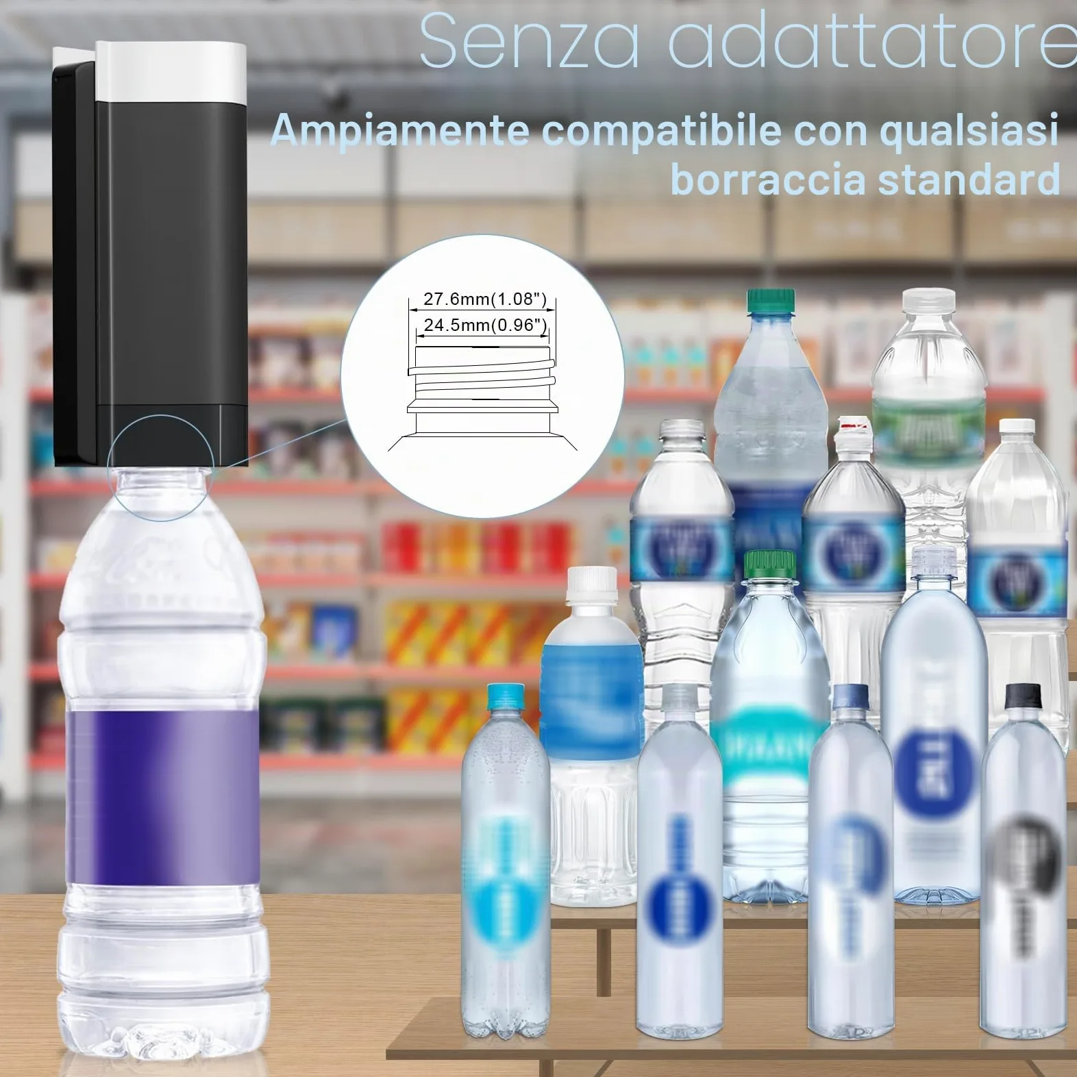 PChero Bidet da viaggio portatile, 400 ml, ricaricabile, IPX6, impermeabile, per la pulizia personale, lavaggio del bambino, cure postnatali, perineali ed emorroidi
