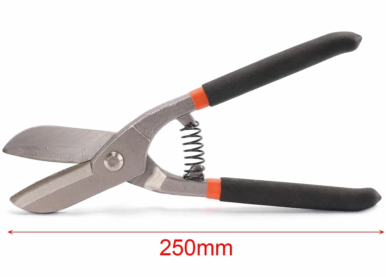 Nożyce do Blachy, Nożyce do Cynku, Cięcie Proste 250mm